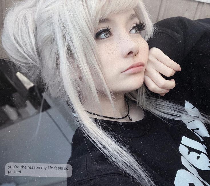 cute emo hairstyles 2021 2