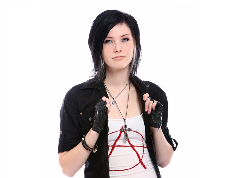 cute emo hairstyles for short hair