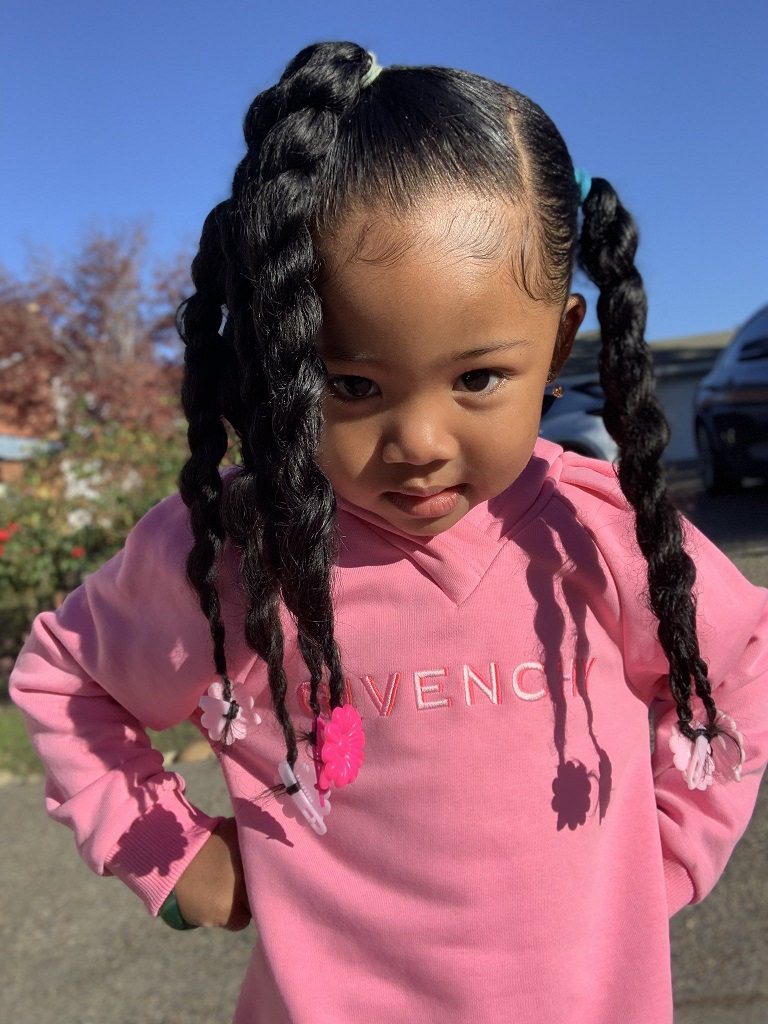 cute hairstyles for black girls kids 2