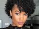 cute hairstyles for black girls natural hair short