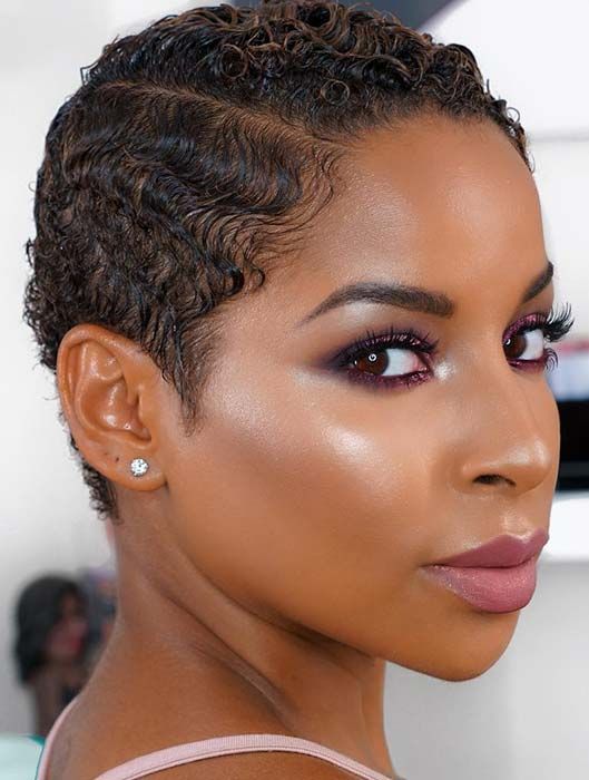 cute hairstyles for black girls short hair