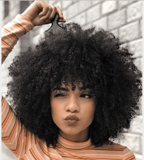cute hairstyles for black girls with short hair 2