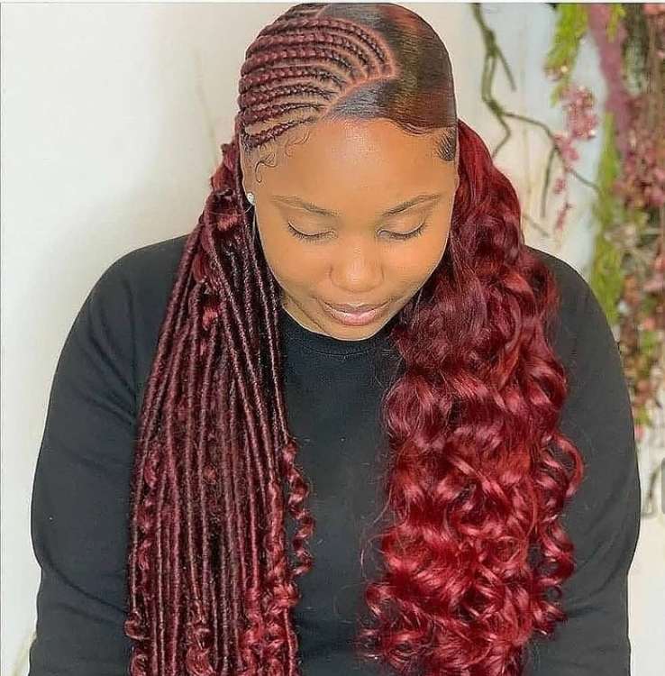 cute hairstyles for black girls with weave