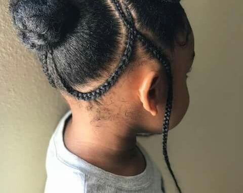 cute hairstyles for little girls black