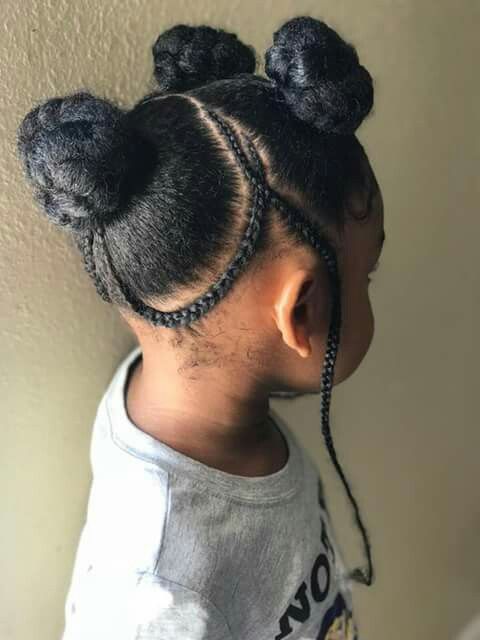 cute hairstyles for little girls black