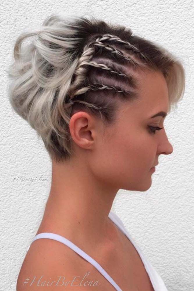 cute hairstyles for really short hair 2
