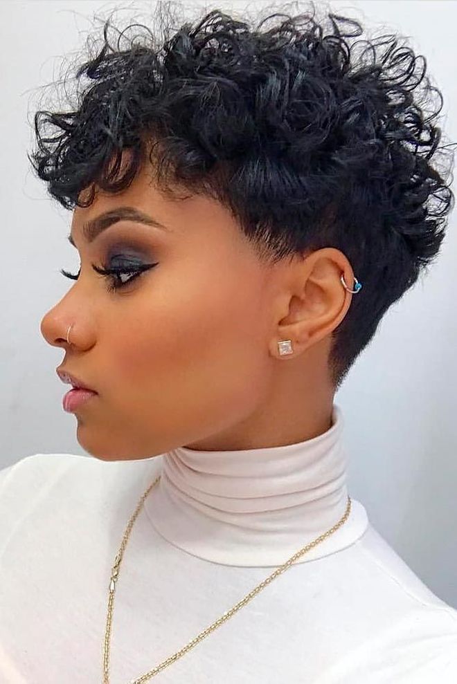 cute hairstyles for short black girl hair 2