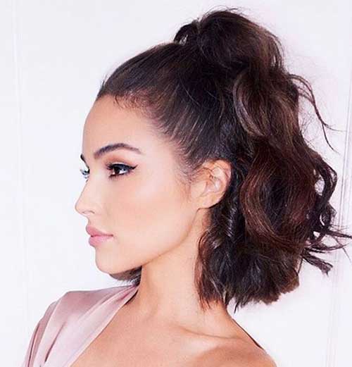 cute hairstyles for short hair