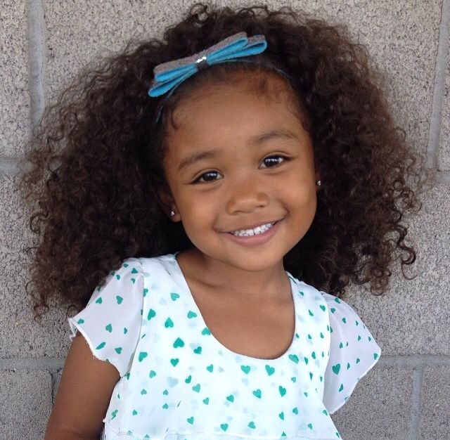 cute hairstyles for short hair black girl kids 2