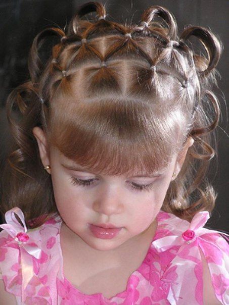 cute hairstyles for short hair little girl 2