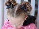 cute hairstyles for short hair little girl