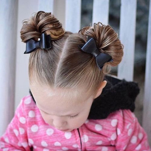 cute hairstyles for short hair little girl