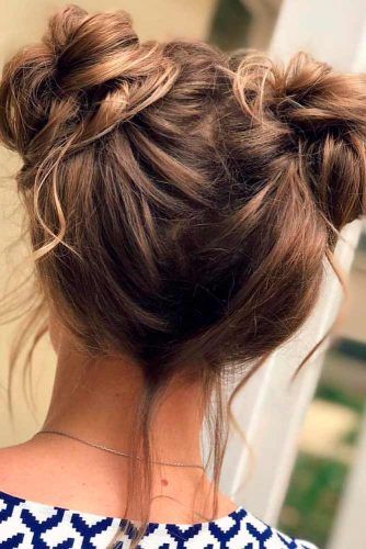 cute hairstyles for short medium hair 2