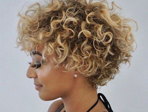 cute hairstyles for short natural hair 2