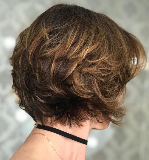 cute hairstyles for short thick hair 2