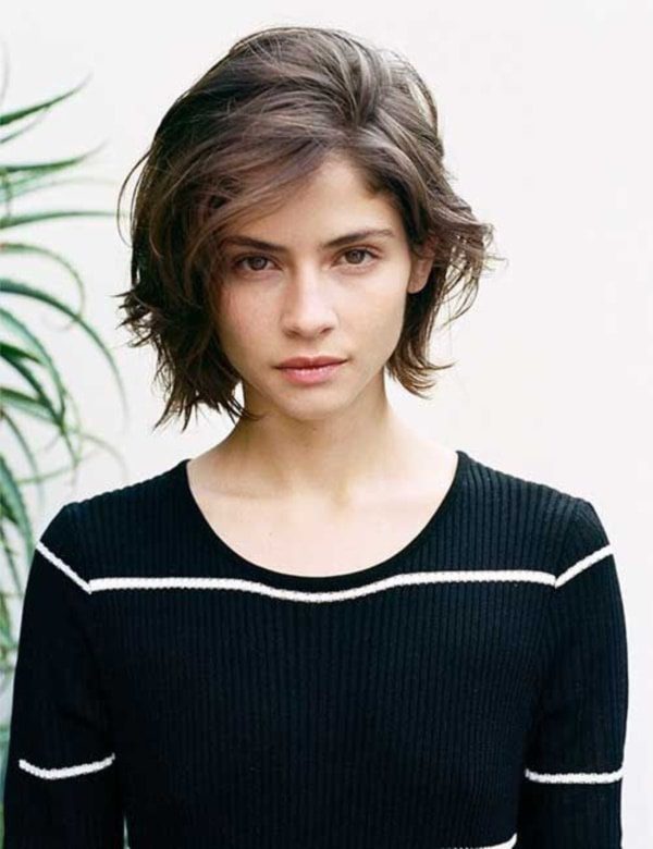 cute hairstyles for teenage girl with short hair 2