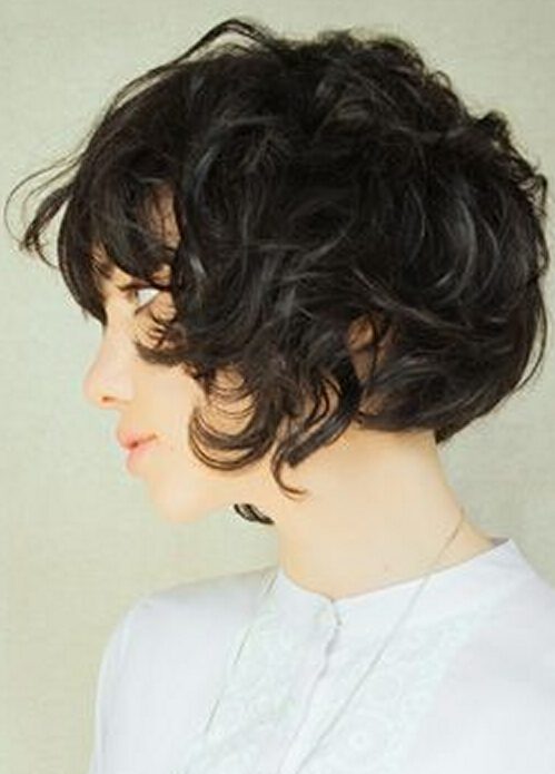cute messy hairstyles for short hair 2