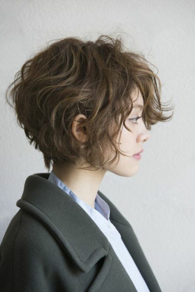 cute messy hairstyles for short hair