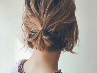 cute ponytail hairstyles for short hair