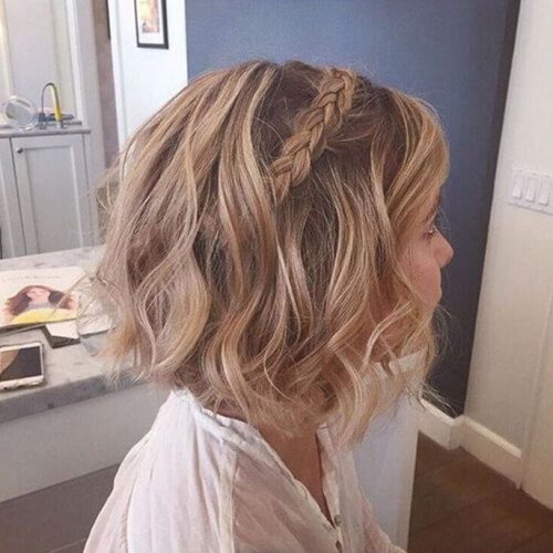 cute prom hairstyles for short hair 2