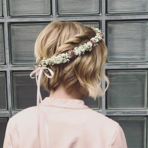 cute prom hairstyles for short hair
