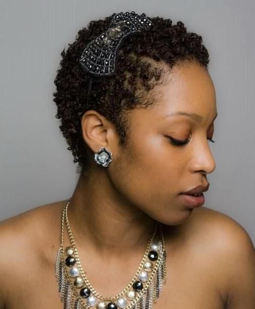cute quick hairstyles for short hair black girl