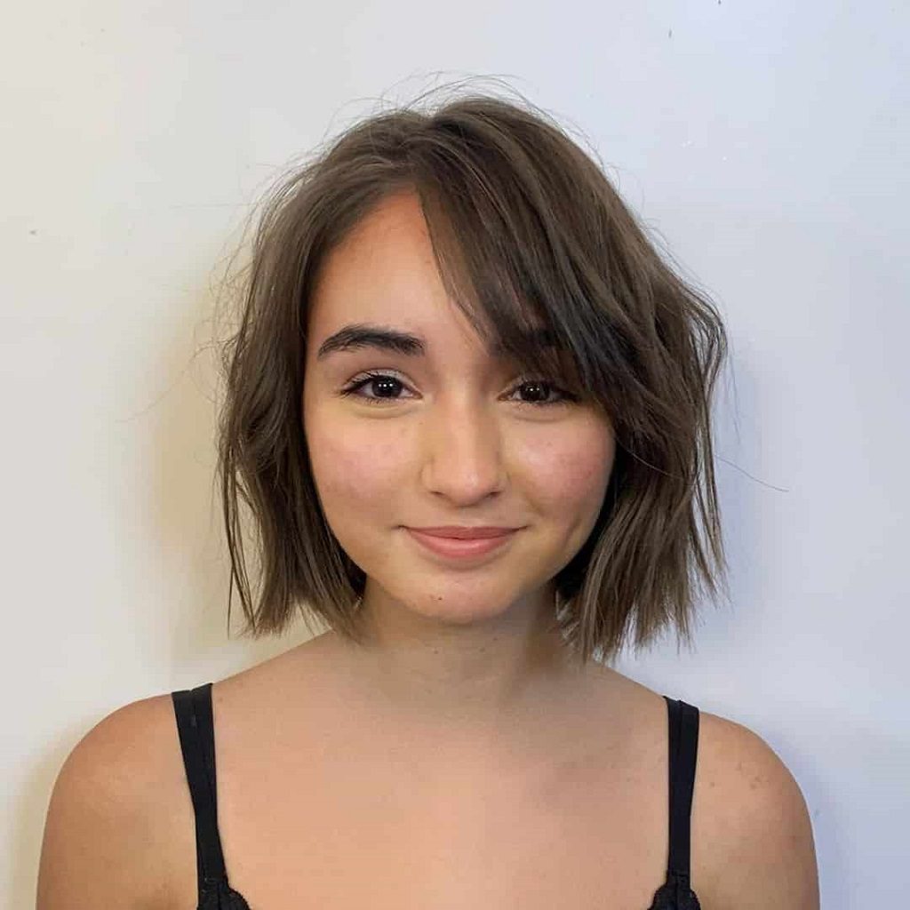 cute short hairstyles for thin hair