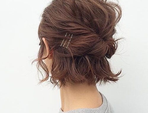 cute up hairstyles for short hair 2