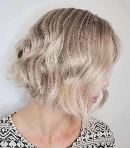 deep wave bob hairstyles