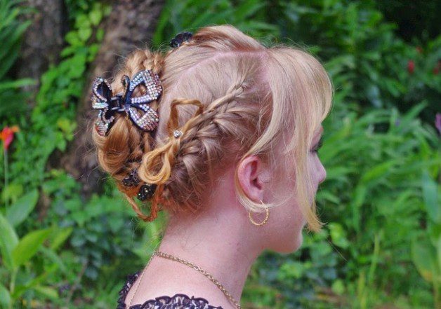 Easter Braid Hairstyle
