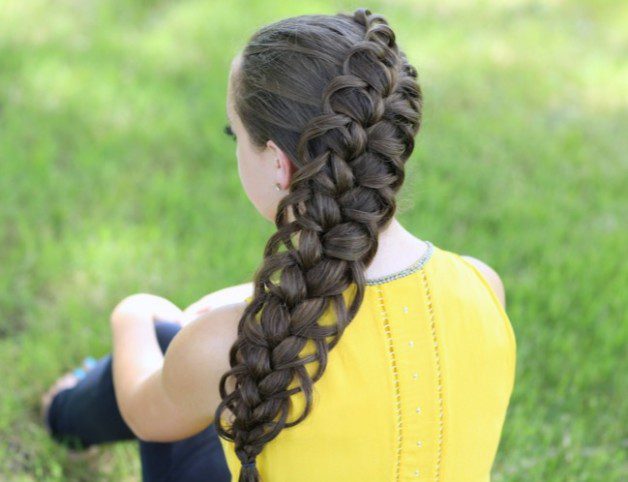 cool easter hairstyle