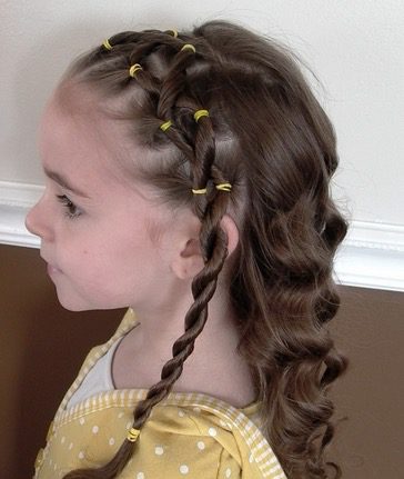 Kids Easter Hairstyle