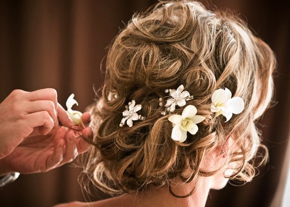 Easter Spring Wedding Hairstyle