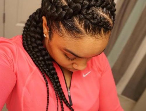 easy braided hairstyles for black girls