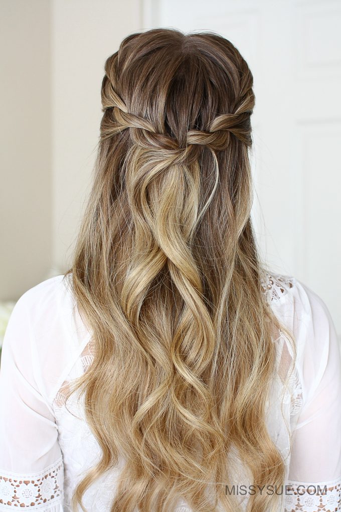 easy braided hairstyles