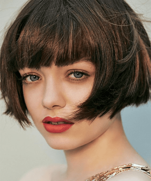 easy ear length short bob hairstyles 2