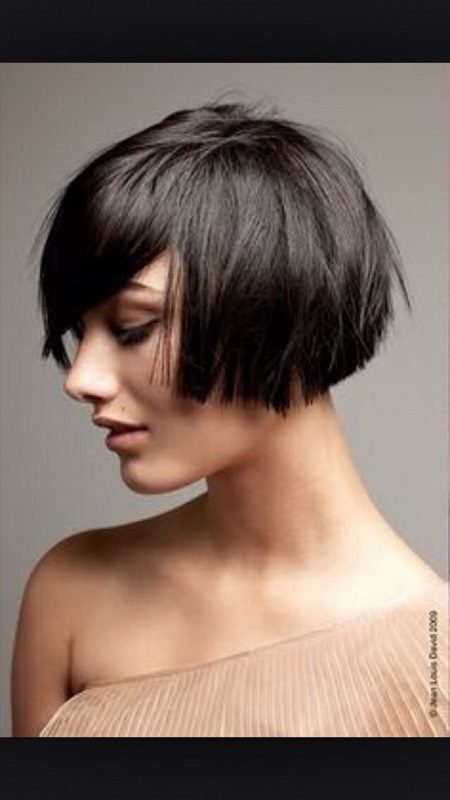 easy ear length short bob hairstyles