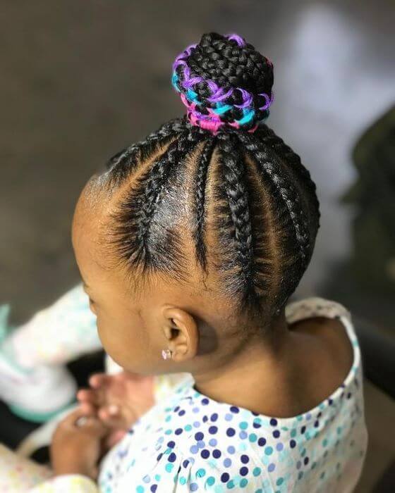 easy hairstyles for little black girls 2