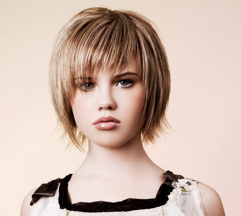 Edgy Razor Cut Bob Hairstyles