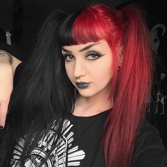 emo girl hairstyles 2