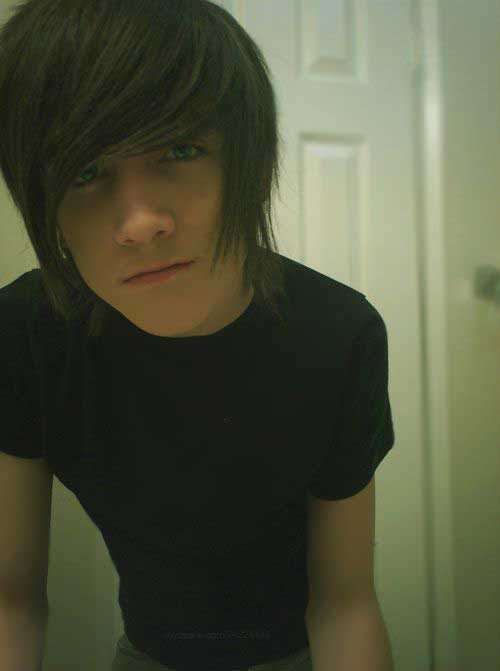 emo guy hairstyles 2