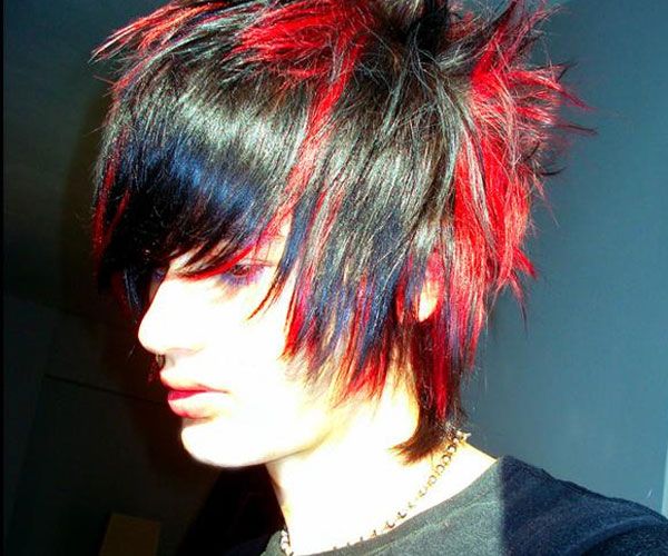 emo hairstyles and haircuts