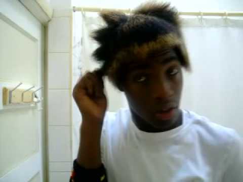 emo hairstyles for black boys 2
