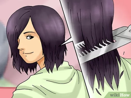 emo hairstyles for girls tutorial