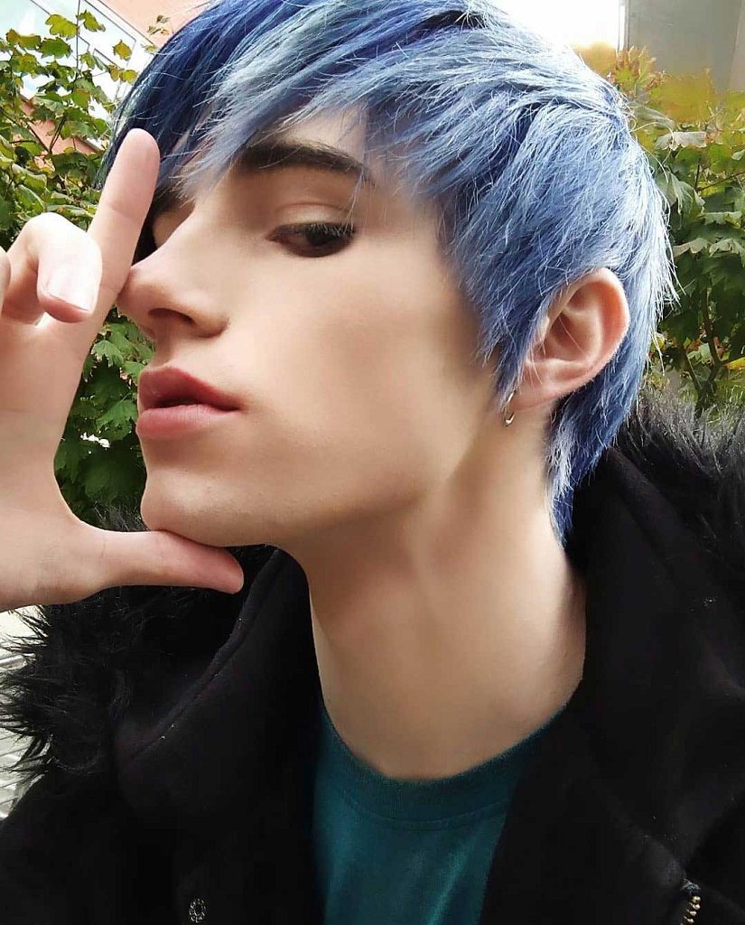 emo hairstyles for men