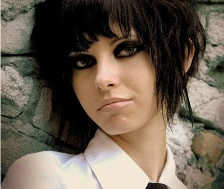 emo hairstyles for short hair