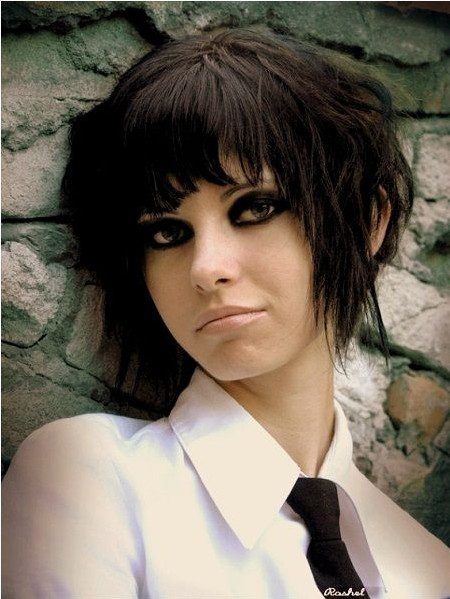 emo hairstyles for short hair