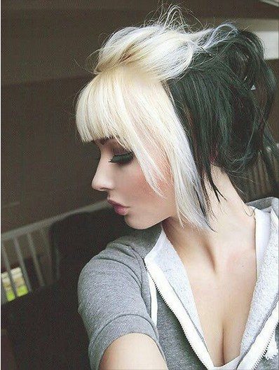 emo hairstyles girls