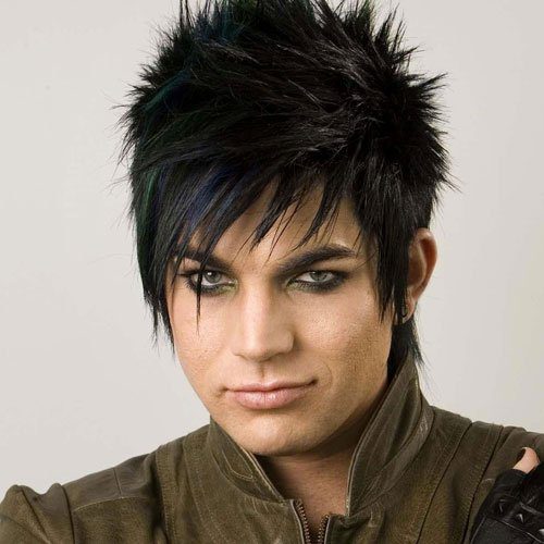 emo hairstyles men 2