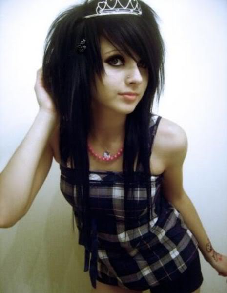 emo prom hairstyles 2